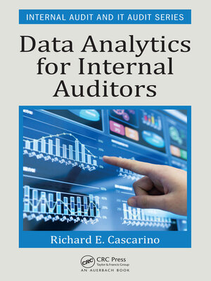 cover image of Data Analytics for Internal Auditors
